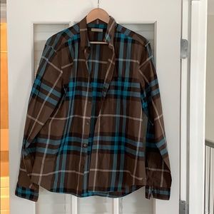 Men’s Burberry Button Down
